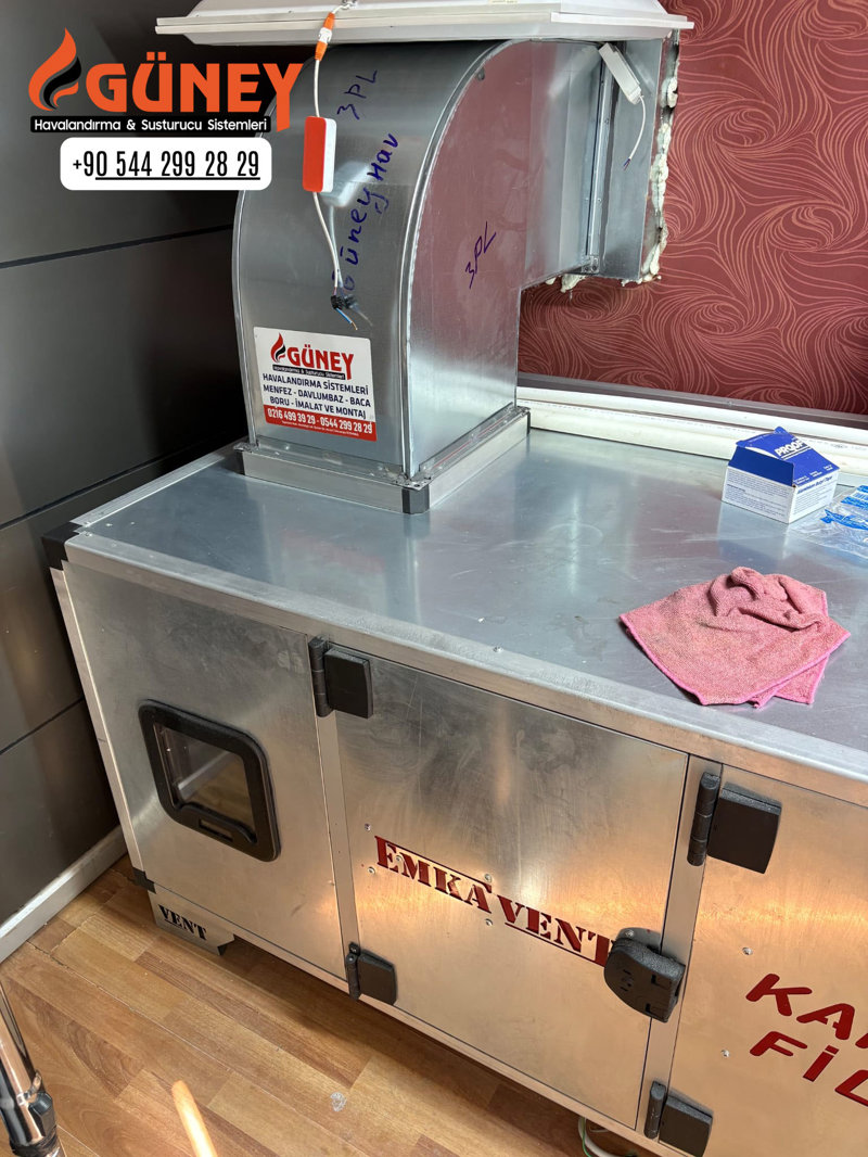 Havalandırma sistemleri